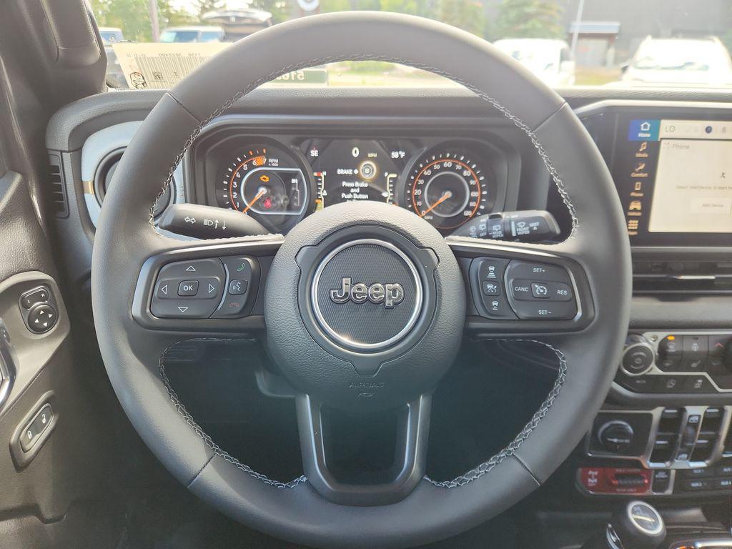new 2025 Jeep Wrangler car, priced at $47,988