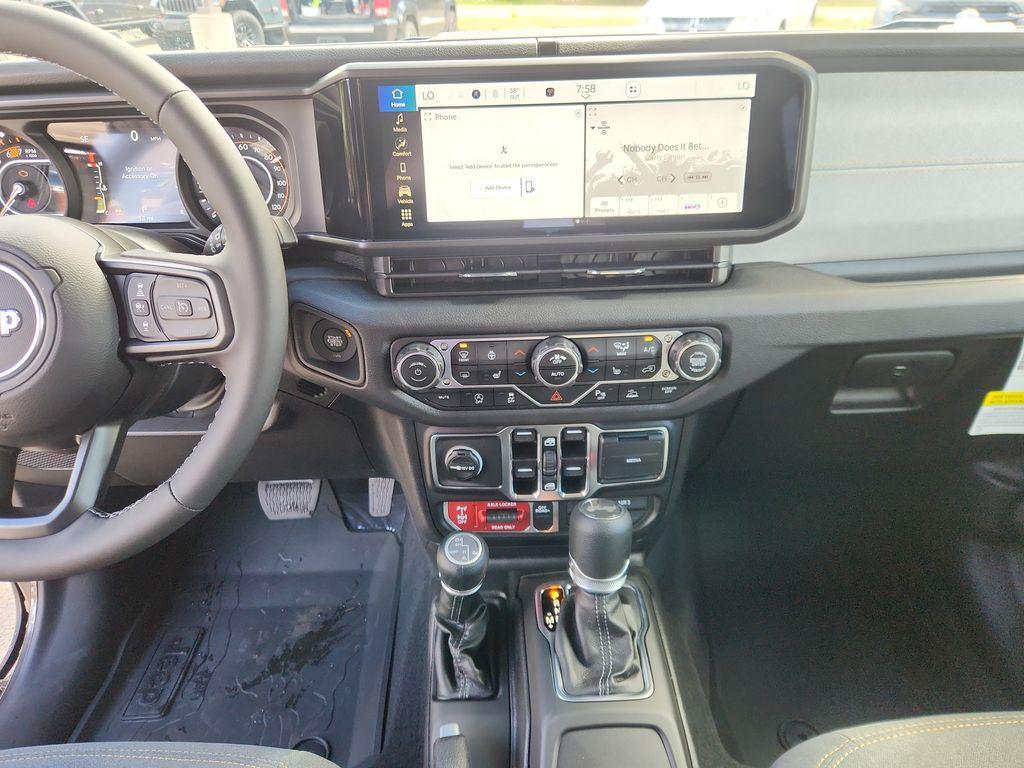 new 2025 Jeep Wrangler car, priced at $47,988