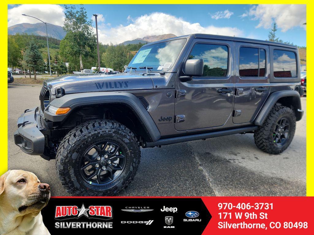 new 2025 Jeep Wrangler car, priced at $47,988