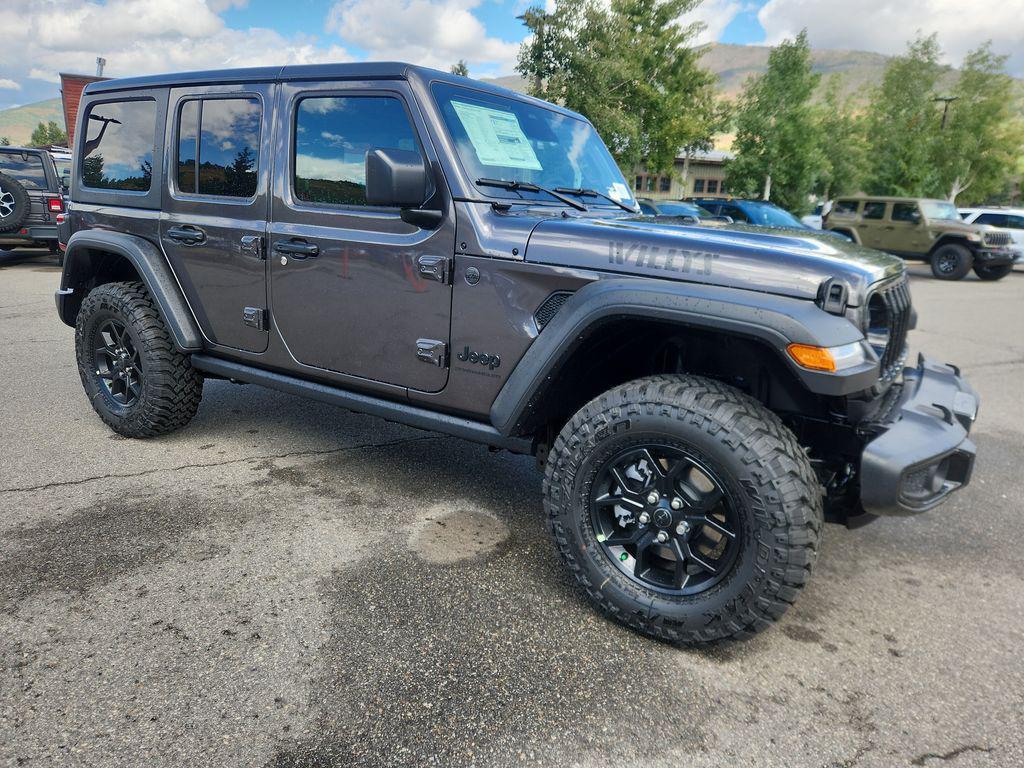 new 2025 Jeep Wrangler car, priced at $47,988