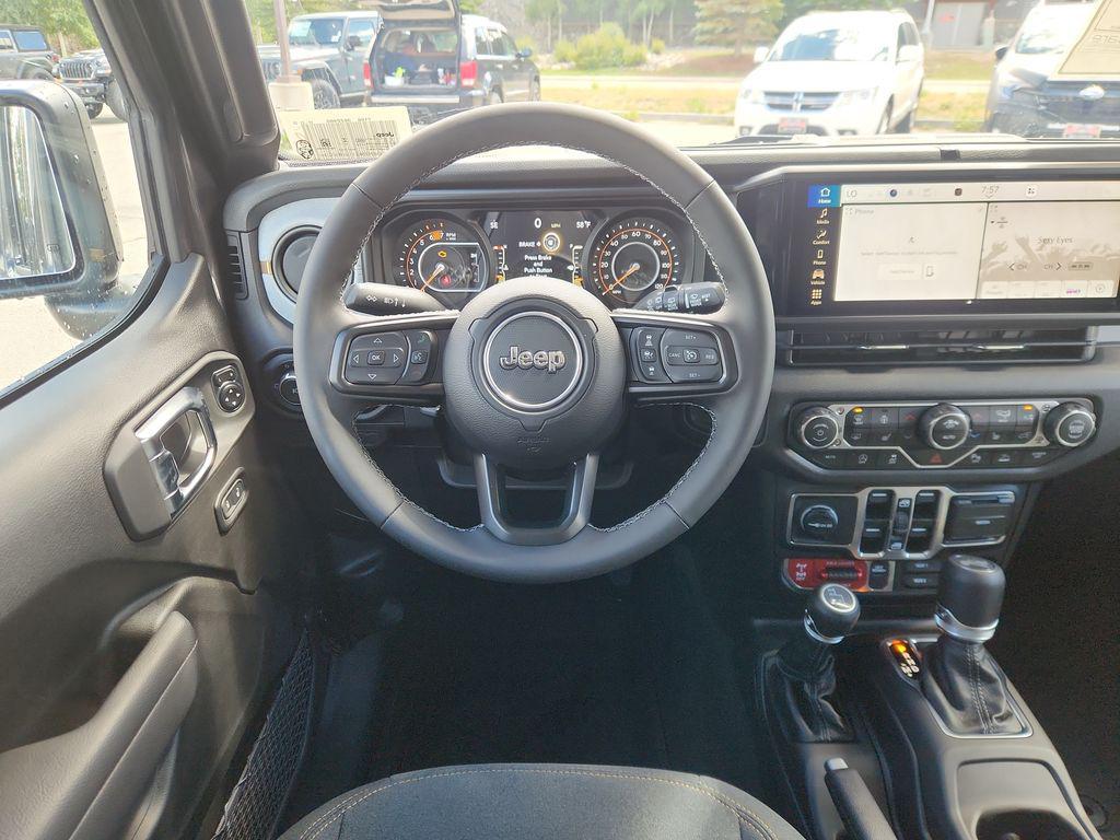 new 2025 Jeep Wrangler car, priced at $47,988