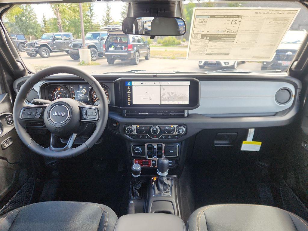 new 2025 Jeep Wrangler car, priced at $47,988