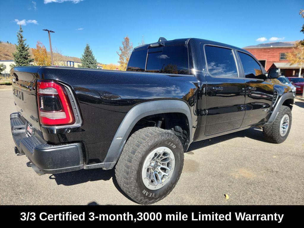 used 2024 Ram 1500 car, priced at $91,590