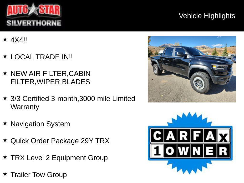used 2024 Ram 1500 car, priced at $91,590