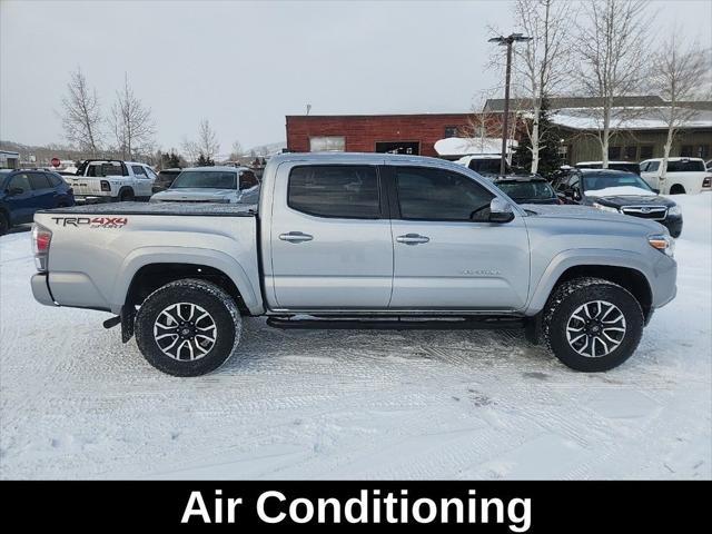 used 2021 Toyota Tacoma car, priced at $33,699