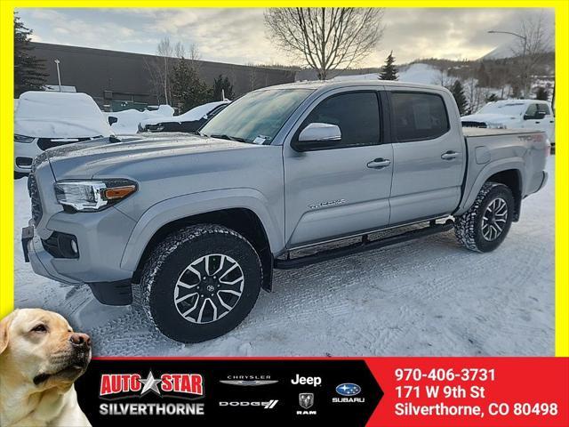 used 2021 Toyota Tacoma car, priced at $33,699