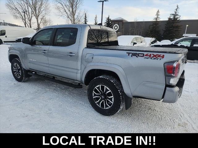 used 2021 Toyota Tacoma car, priced at $33,699