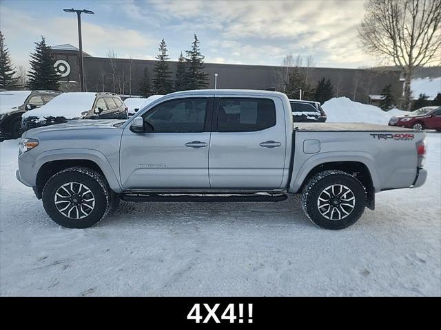 used 2021 Toyota Tacoma car, priced at $33,699