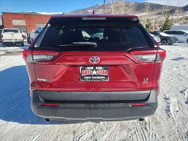 used 2020 Toyota RAV4 car, priced at $22,899