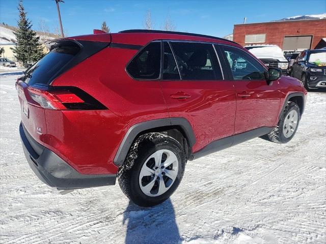 used 2020 Toyota RAV4 car, priced at $22,899