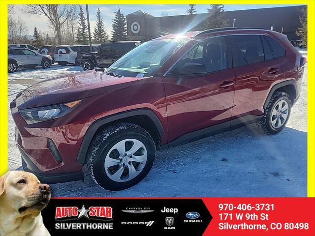 used 2020 Toyota RAV4 car, priced at $23,099