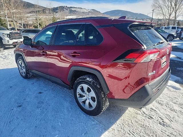 used 2020 Toyota RAV4 car, priced at $22,899