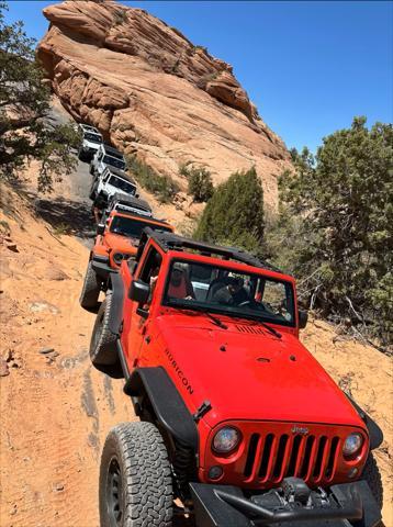 used 2017 Jeep Wrangler Unlimited car, priced at $24,499