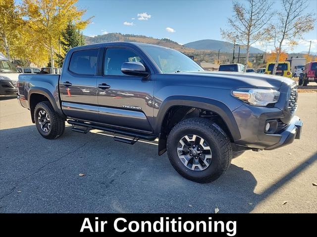 used 2022 Toyota Tacoma car, priced at $34,799