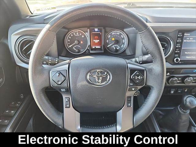 used 2022 Toyota Tacoma car, priced at $34,799