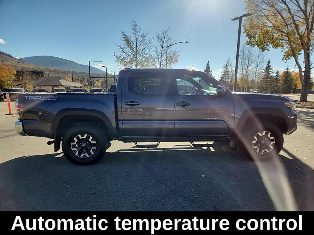 used 2022 Toyota Tacoma car, priced at $34,799