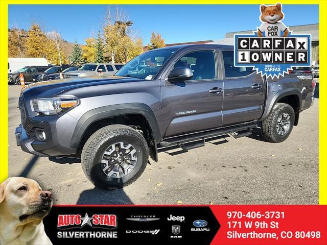 used 2022 Toyota Tacoma car, priced at $34,799