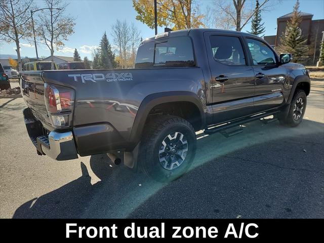 used 2022 Toyota Tacoma car, priced at $34,799