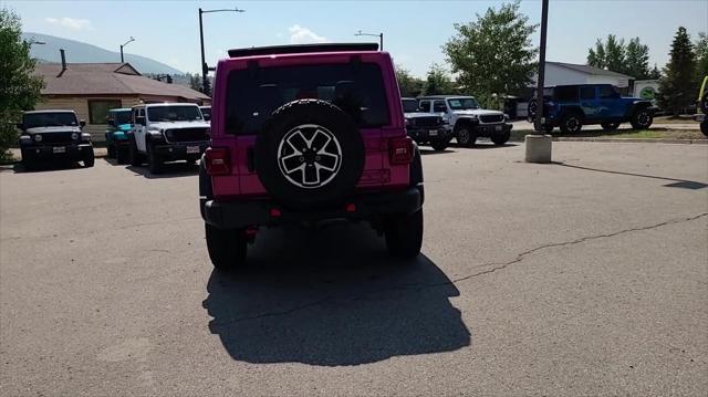 new 2024 Jeep Wrangler car, priced at $64,790