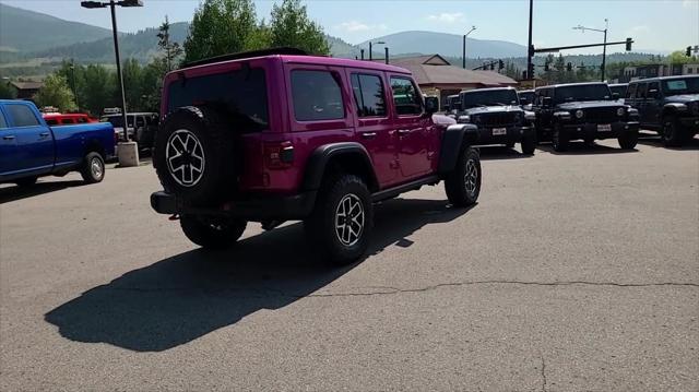 new 2024 Jeep Wrangler car, priced at $64,790