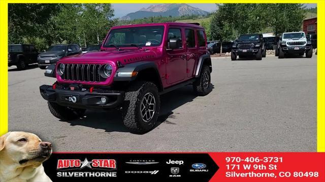 new 2024 Jeep Wrangler car, priced at $64,790