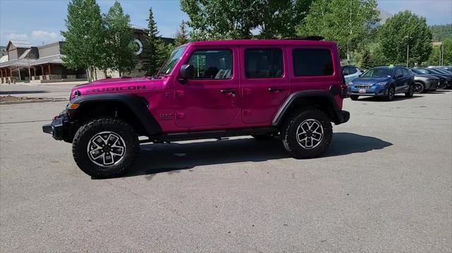 new 2024 Jeep Wrangler car, priced at $64,790