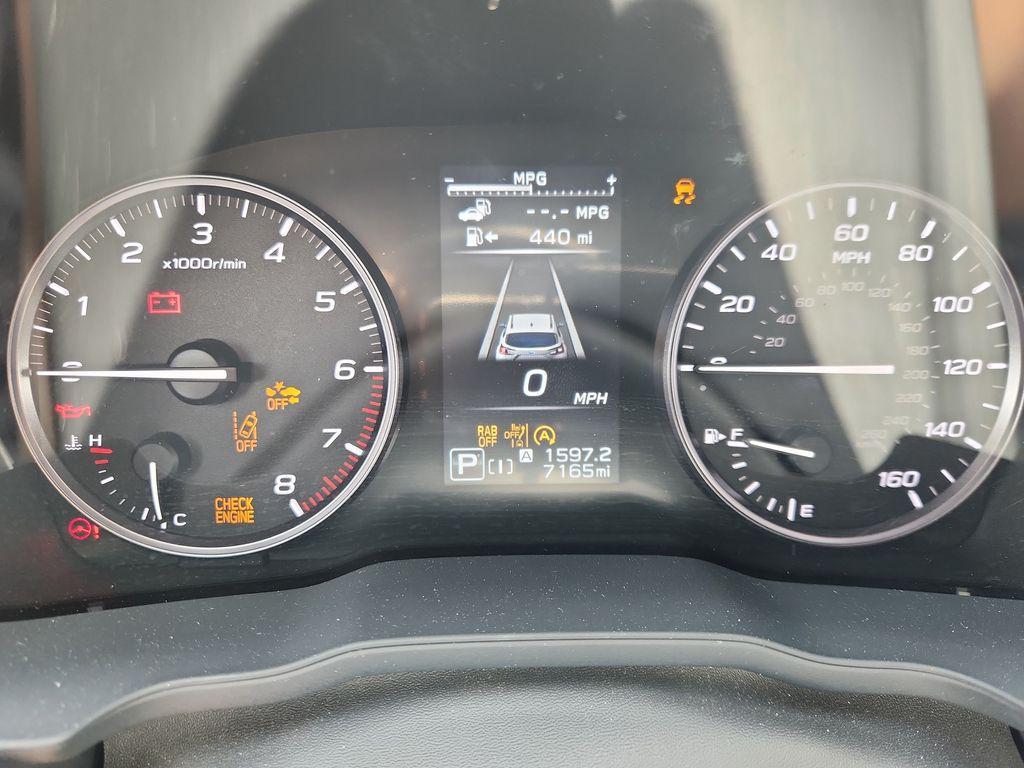 used 2024 Subaru Crosstrek car, priced at $31,099
