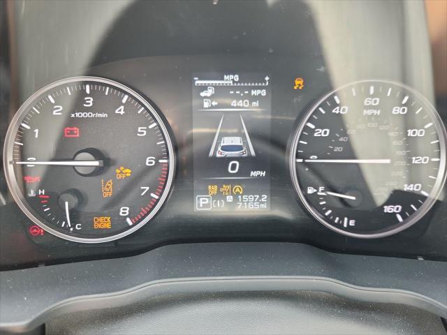 used 2024 Subaru Crosstrek car, priced at $32,698