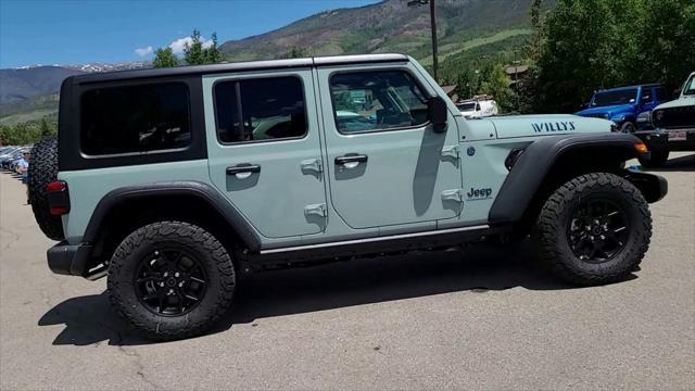 new 2024 Jeep Wrangler 4xe car, priced at $52,795