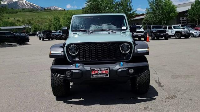 new 2024 Jeep Wrangler 4xe car, priced at $52,795