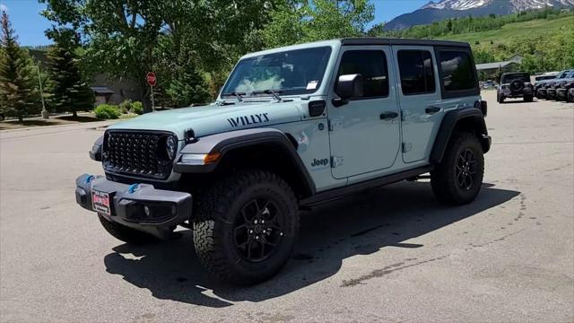 new 2024 Jeep Wrangler 4xe car, priced at $52,795