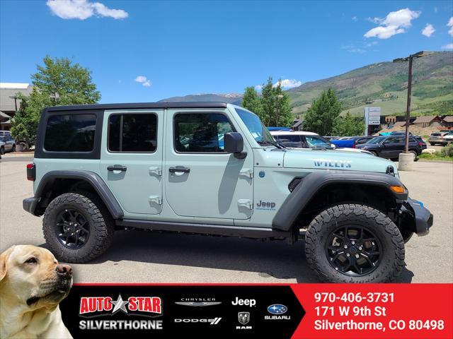 new 2024 Jeep Wrangler 4xe car, priced at $52,795