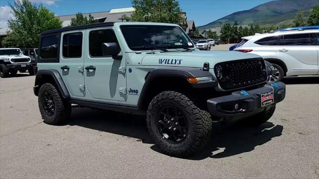 new 2024 Jeep Wrangler 4xe car, priced at $52,795