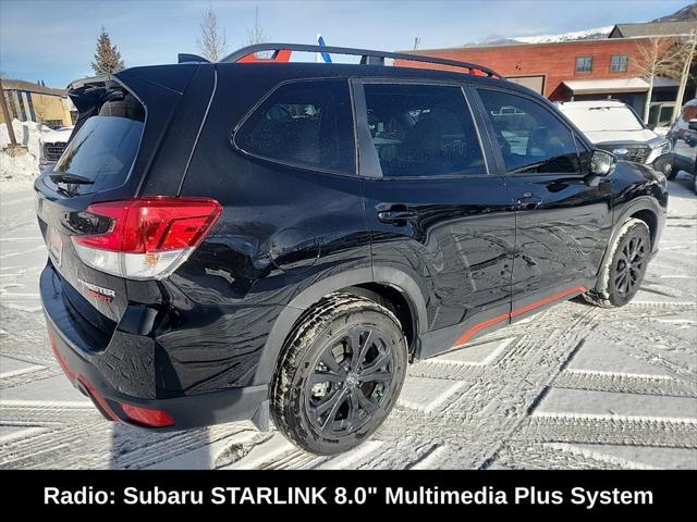 used 2024 Subaru Forester car, priced at $32,699