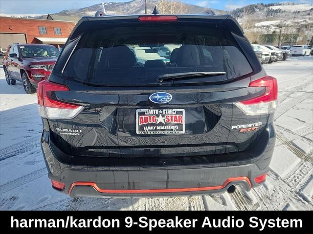 used 2024 Subaru Forester car, priced at $32,699