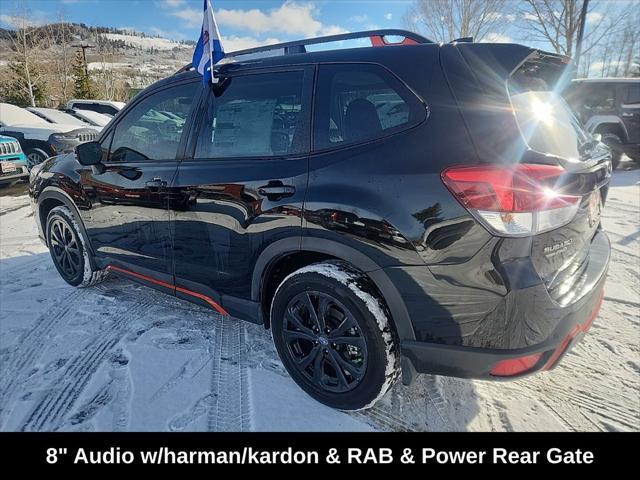 used 2024 Subaru Forester car, priced at $32,699