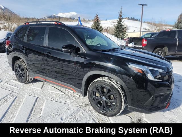 used 2024 Subaru Forester car, priced at $32,699