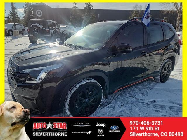 used 2024 Subaru Forester car, priced at $32,699