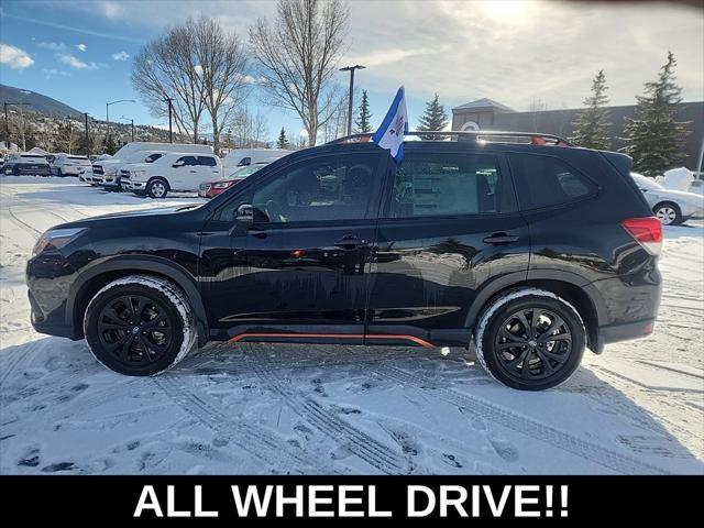 used 2024 Subaru Forester car, priced at $32,699