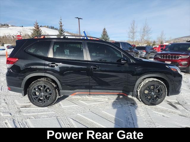 used 2024 Subaru Forester car, priced at $32,699