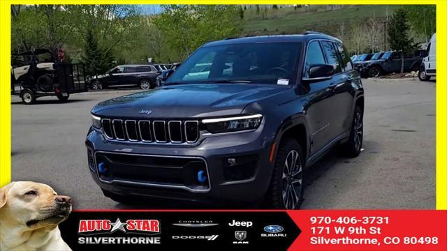 used 2024 Jeep Grand Cherokee 4xe car, priced at $62,798