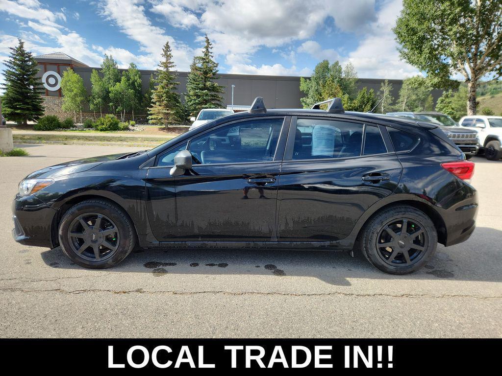 used 2022 Subaru Impreza car, priced at $18,293