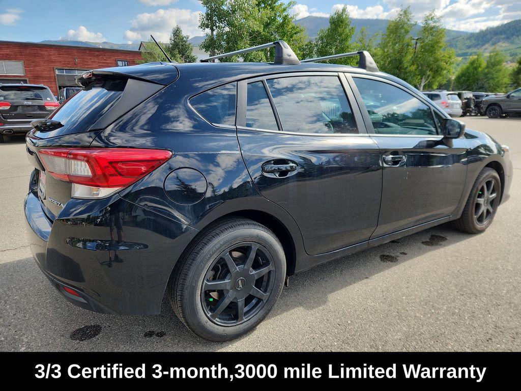 used 2022 Subaru Impreza car, priced at $18,293