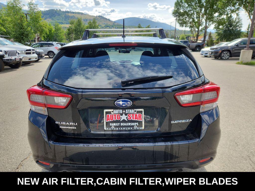 used 2022 Subaru Impreza car, priced at $18,293