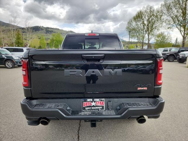 new 2025 Ram 1500 car, priced at $59,780
