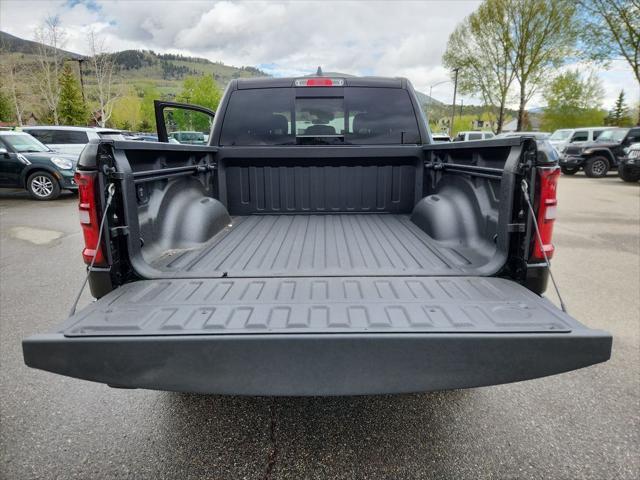 new 2025 Ram 1500 car, priced at $59,780