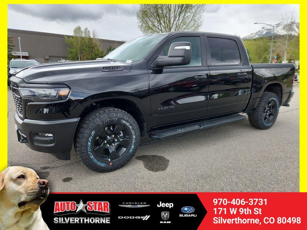 new 2025 Ram 1500 car, priced at $56,144