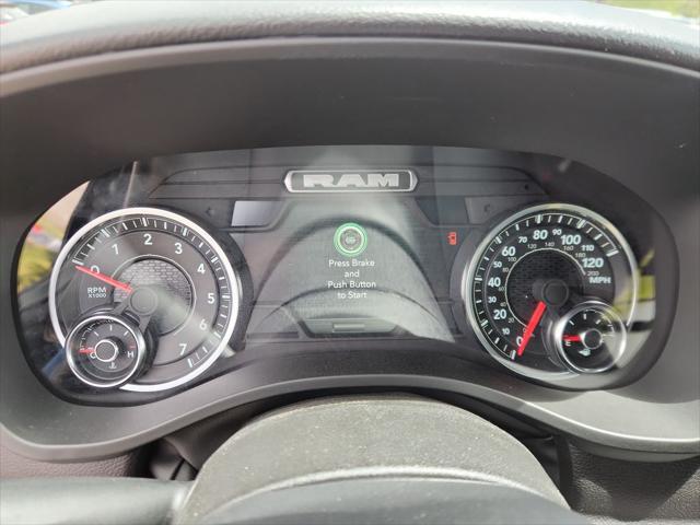 new 2025 Ram 1500 car, priced at $59,780