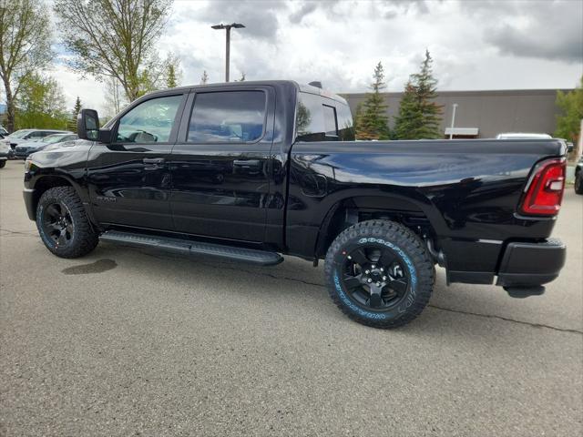 new 2025 Ram 1500 car, priced at $59,780