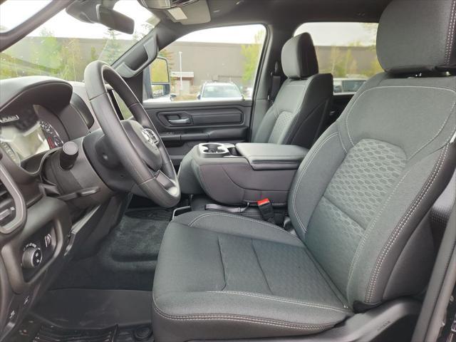 new 2025 Ram 1500 car, priced at $59,780